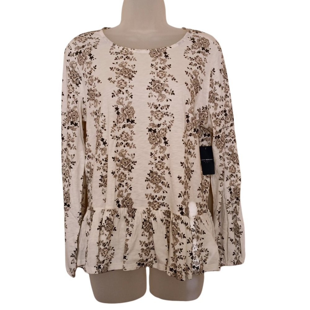 Lucky Brand Women Blouse Sz S/P